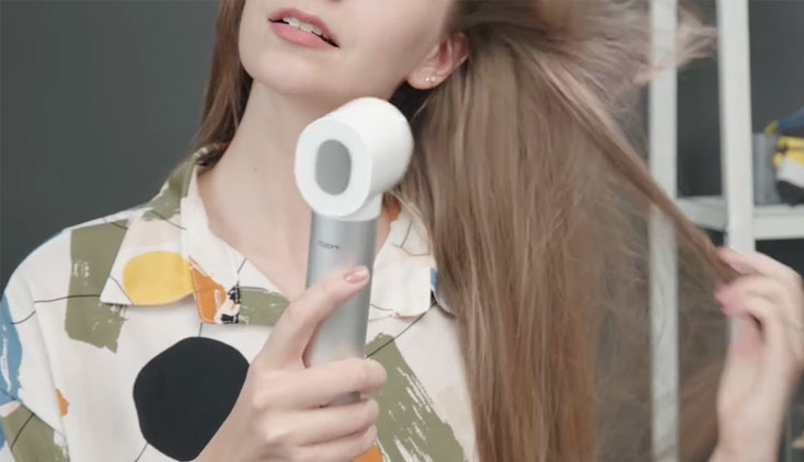 睿米電吹風(fēng)開箱視頻