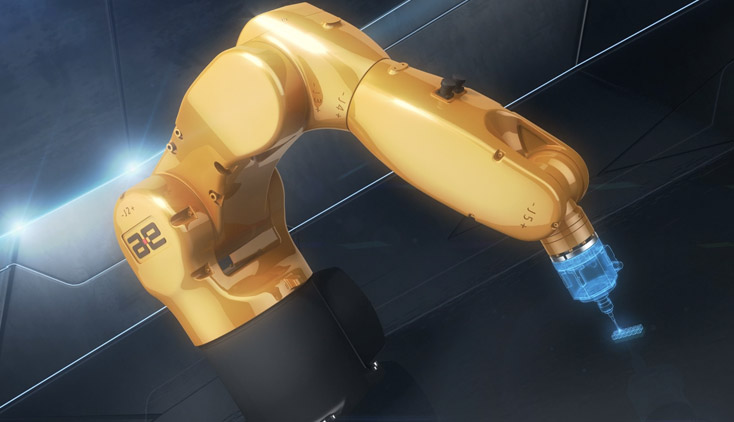 機械臂（配天機器人）