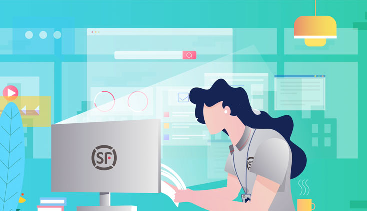 順豐財(cái)務(wù)系統(tǒng)MG動(dòng)畫(huà)