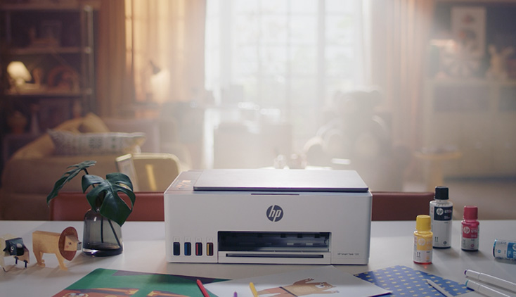 惠普打印機(jī)tvc-產(chǎn)品場(chǎng)景視頻