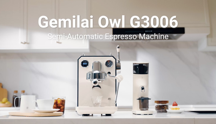 產(chǎn)品廣告格米萊咖啡機(jī)