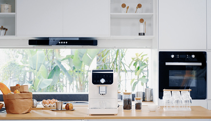 產(chǎn)品宣傳片技諾咖啡機(jī)